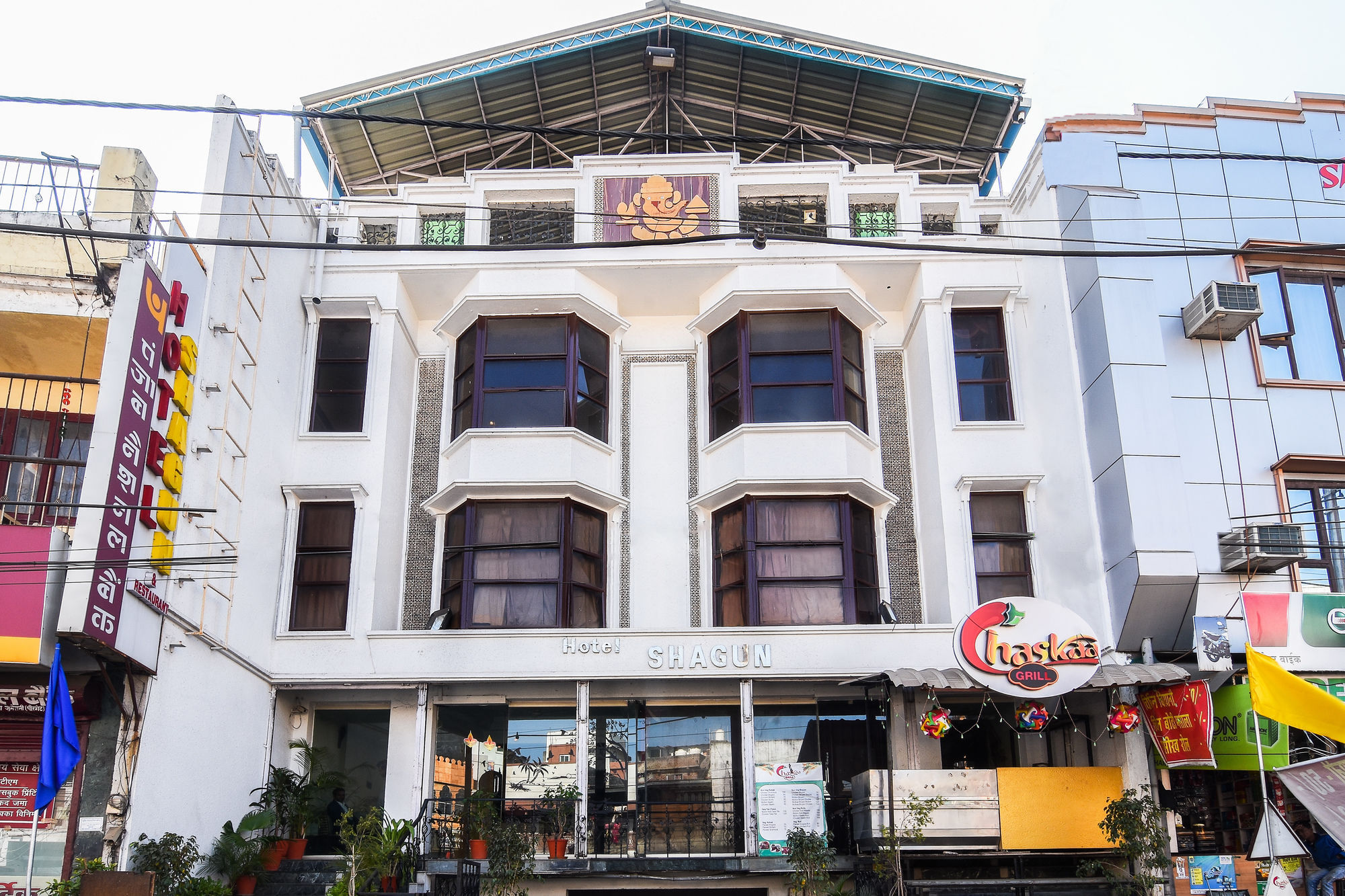 Hotel The Shagun Bhopal Extérieur photo
